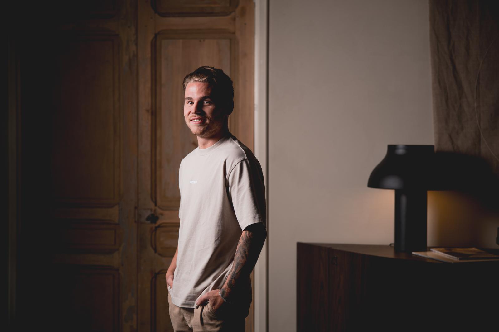 Kas, mede-oprichter van Luka Digital